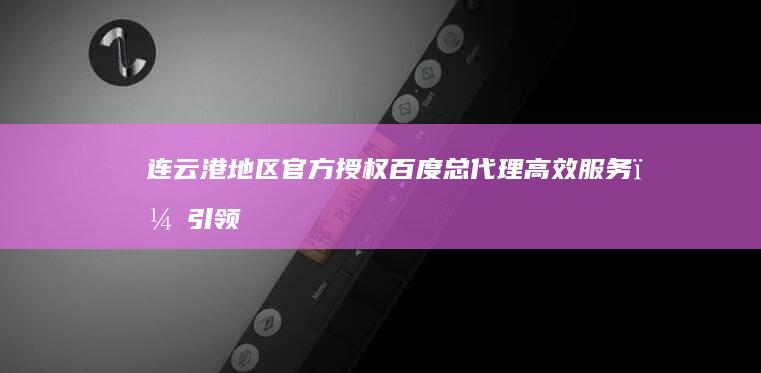 连云港地区官方授权百度总代理：高效服务，引领数字化创新